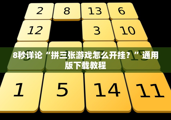 8秒详论“湖南长沙16张跑得快开挂真的假的”作弊挂(辅助外挂+